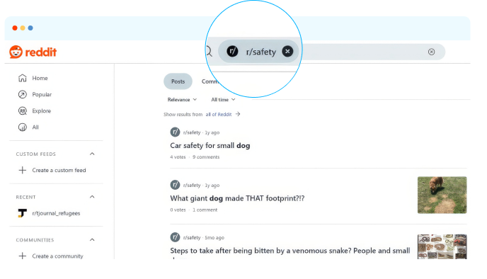 Get results image